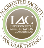 IAC Vascular testing seal